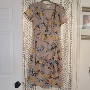 Floral Layered Dress